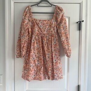 Jcrew babydoll dress